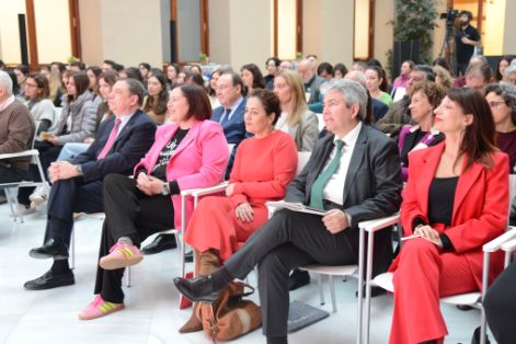 Hoy, en la sede del ministerio 