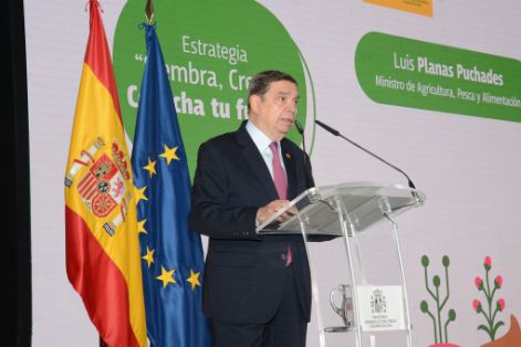 Hoy, en la sede del ministerio 