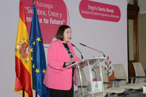 Hoy, en la sede del ministerio 