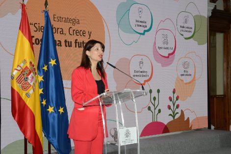 Hoy, en la sede del ministerio 