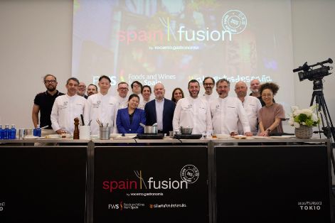 Hoy, en la clausura de la Spain Food Nation Summit en Tokio