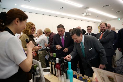 Hoy, en la clausura de la Spain Food Nation Summit en Tokio