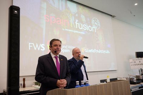 Hoy, en la clausura de la Spain Food Nation Summit en Tokio