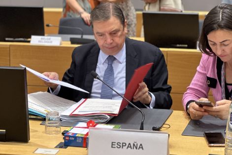 Hoy, en Bruselas, en el Consejo de Ministros de Agricultura y Pesca de la UE