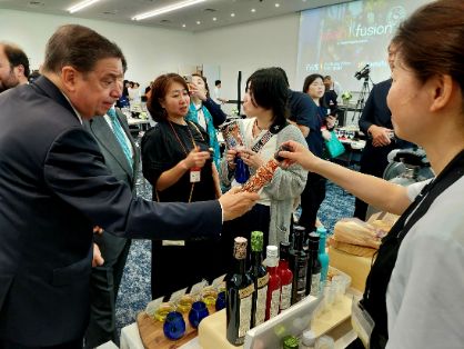 Hoy, en la clausura de la Spain Food Nation Summit en Tokio