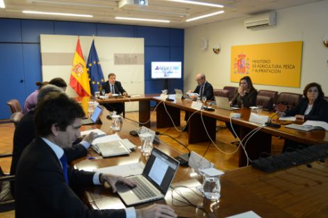 Hoy, en el Consejo Consultivo de Política Agrícola y Pesquera