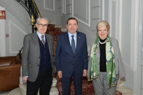 Hoy, en un coloquio en la Fundación Euroamérica