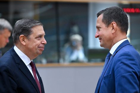 En Bruselas, en el Consejo de ministros de Agricultura y Pesca de la UE