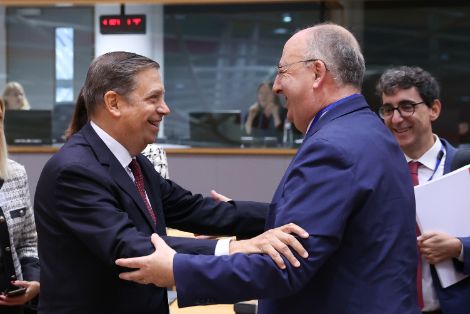En Bruselas, en el Consejo de ministros de Agricultura y Pesca de la UE