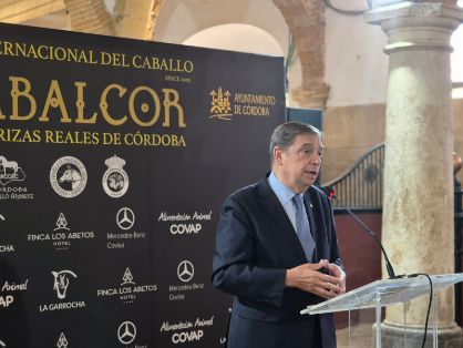 Hoy, en la inauguración de la XXIII Feria del Caballo de Córdoba