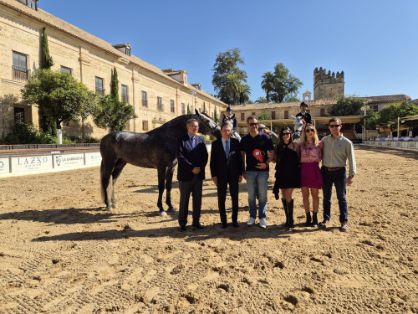Hoy, en la inauguración de la XXIII Feria del Caballo de Córdoba