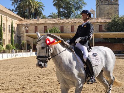 Hoy, en la inauguración de la XXIII Feria del Caballo de Córdoba