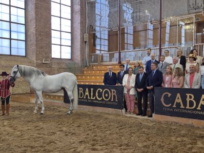 Hoy, en la inauguración de la XXIII Feria del Caballo de Córdoba