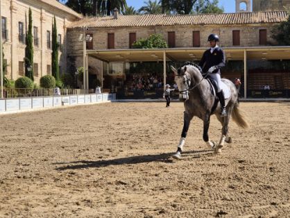 Hoy, en la inauguración de la XXIII Feria del Caballo de Córdoba