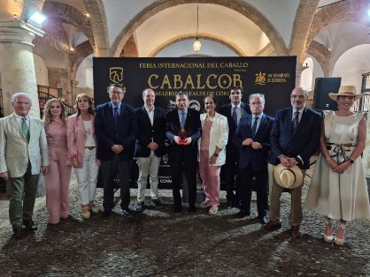 Hoy, en la inauguración de la XXIII Feria del Caballo de Córdoba