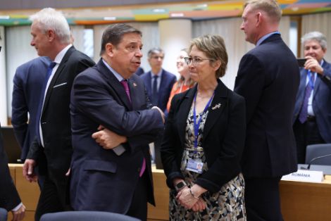 Hoy, en Bruselas, en el Consejo de Ministros de la UE