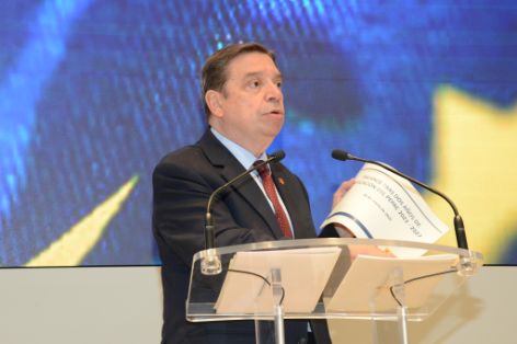 Hoy, en la presentación del balance de aplicación del segundo año del Plan Estratégico de la PAC 