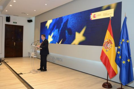 Hoy, en la presentación del balance de aplicación del segundo año del Plan Estratégico de la PAC 