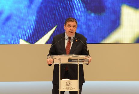 Hoy, en la presentación del balance de aplicación del segundo año del Plan Estratégico de la PAC 