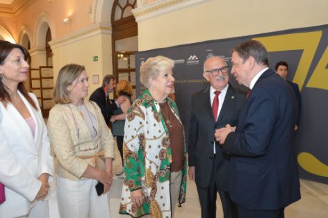 Hoy, en la sede del ministerio