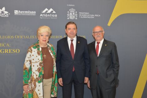 Hoy, en la sede del ministerio