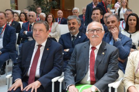 Hoy, en la sede del ministerio