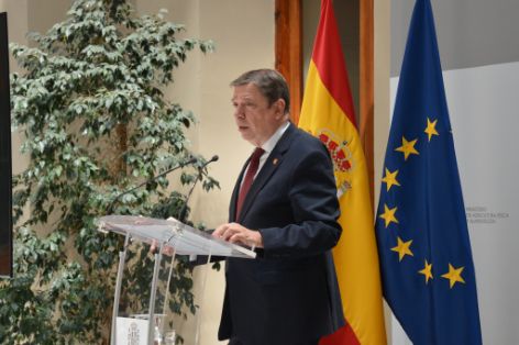 Hoy, en la sede del ministerio