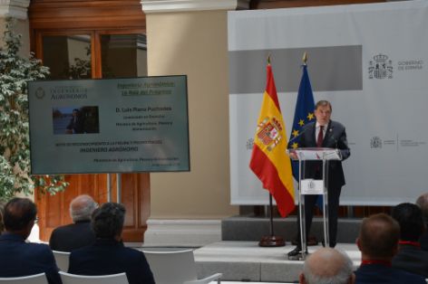 Hoy, en la sede del ministerio