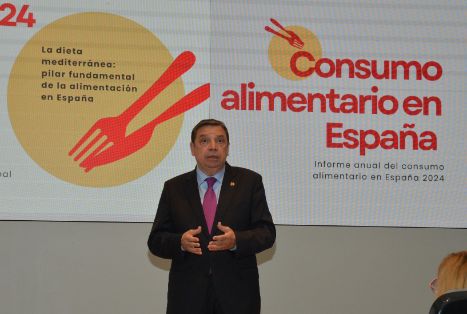 Hoy, en la presentación del Informe de Consumo Alimentario 2024