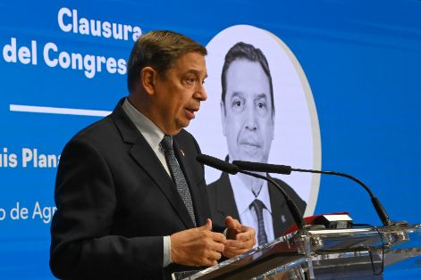 Hoy, en la clausura del I Congreso Nacional de la Pesca 