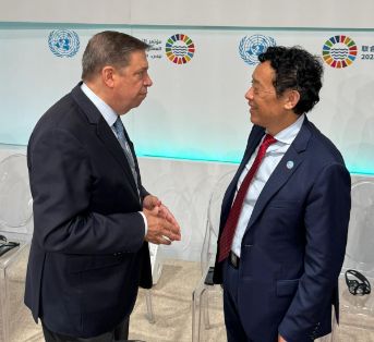 Hoy, en la III Conferencia de los Océanos de Naciones Unidas en Niza