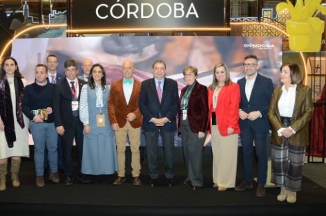 Hoy, en el estand del Ministerio de Agricultura, Pesca y Alimentación en Fitur