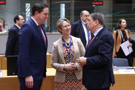 Hoy en el Consejo de Ministros de Agricultura y Pesca de la UE
