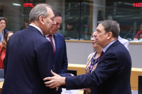 Hoy en el Consejo de Ministros de Agricultura y Pesca de la UE