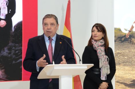 Hoy, en el estand del Ministerio de Agricultura, Pesca y Alimentación en Fitur