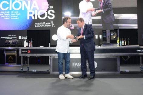 Hoy, en “Madrid Fusión Alimentos de España”