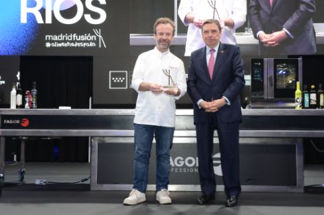 Hoy, en “Madrid Fusión Alimentos de España”