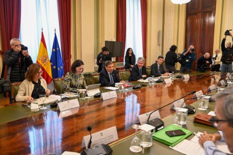 Hoy, en el ministerio