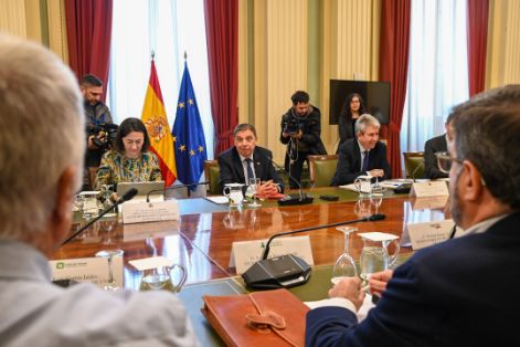 Hoy, en el ministerio