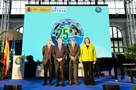 Hoy, en Madrid, en el 25 aniversario de Seiasa 