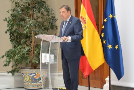 Hoy, en la presentación de la feria Alimentaria 2026