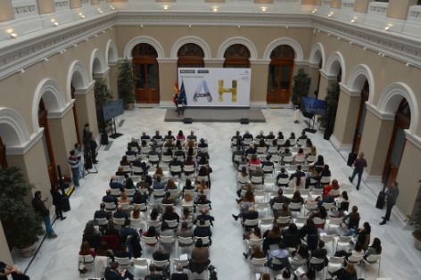 Hoy, en la presentación de la feria Alimentaria 2026