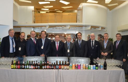 Hoy, en la Asamblea General de Cerveceros de España