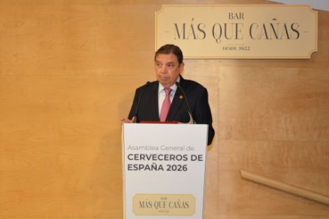 Hoy, en la Asamblea General de Cerveceros de España