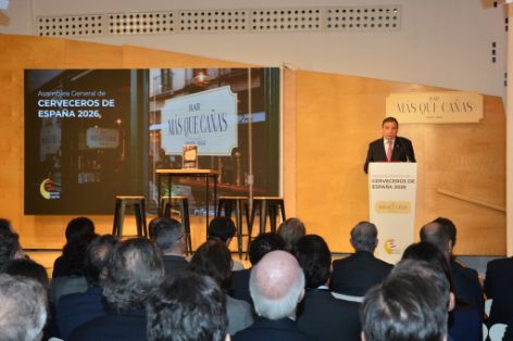 Hoy, en la Asamblea General de Cerveceros de España