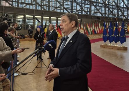 Hoy, en Bruselas, en el Consejo de Ministros de la UE 