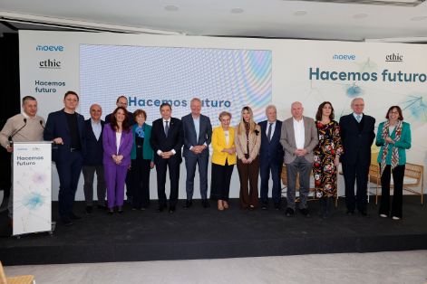 En la clausura del evento “Hacemos Futuro”