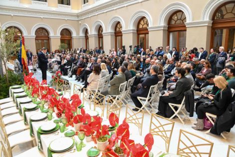 Hoy, en la presentación del Plan Internacional de la Gastronomía Española