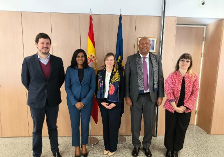 Hoy en la sede del ministerio