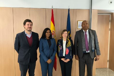 Hoy en la sede del ministerio